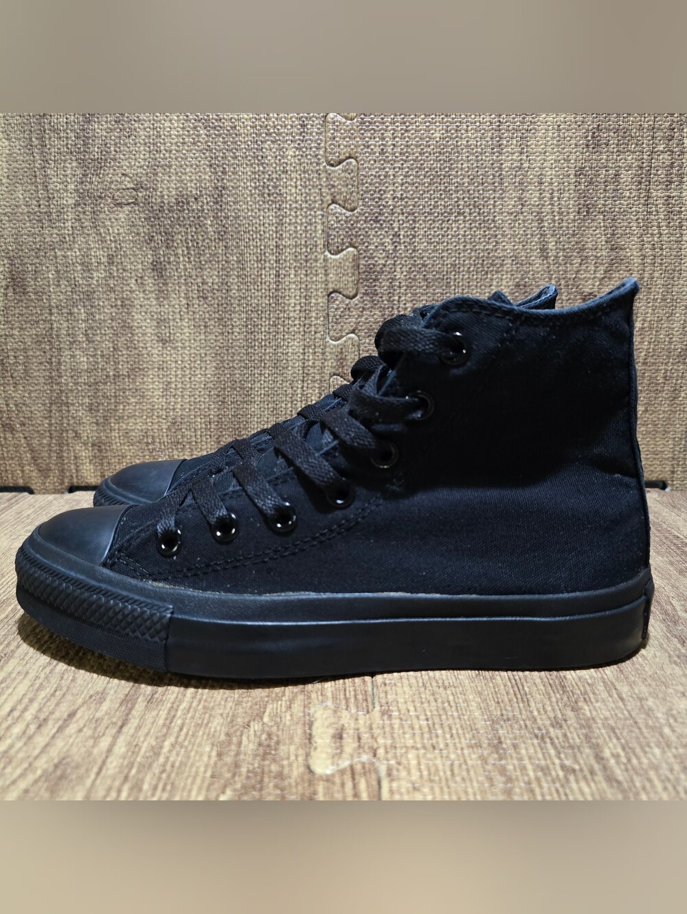 Classic Unisex Converse Chuck Taylor All Star Hi M3310 7.5W/5.5M Triple Black
